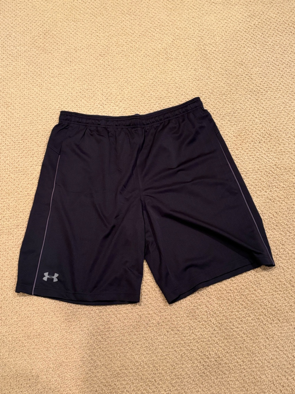 Under Armour Black Athletic Shorts